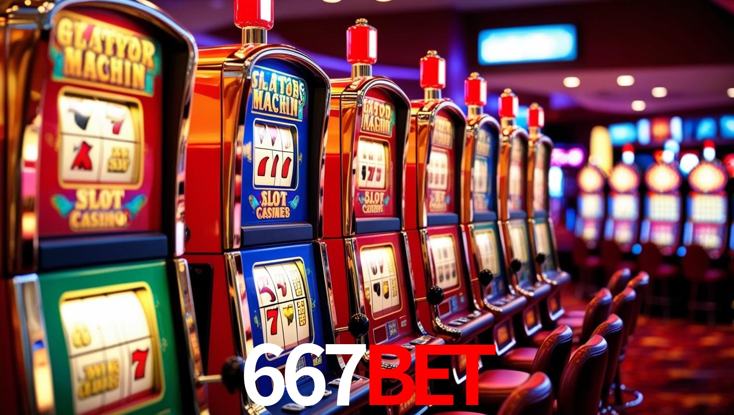 Cassino de Jogos 667BET.COM