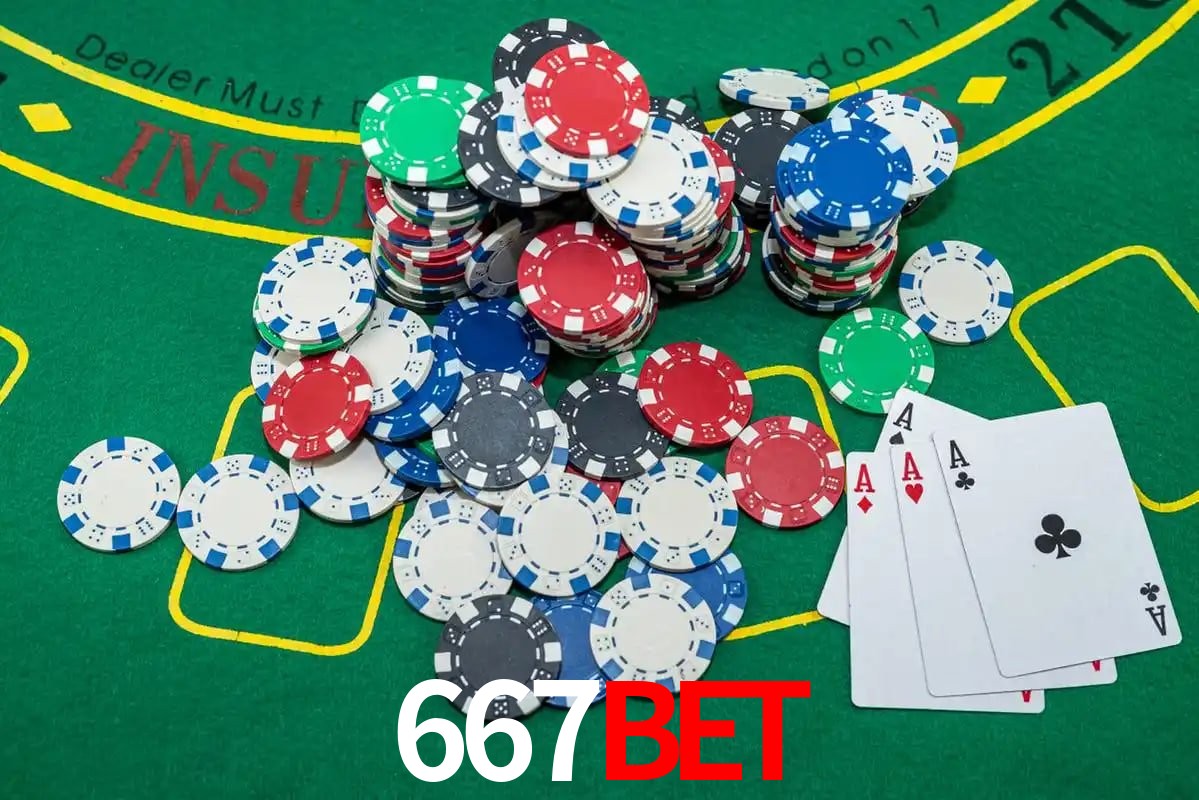 Mesa de Blackjack 667BET